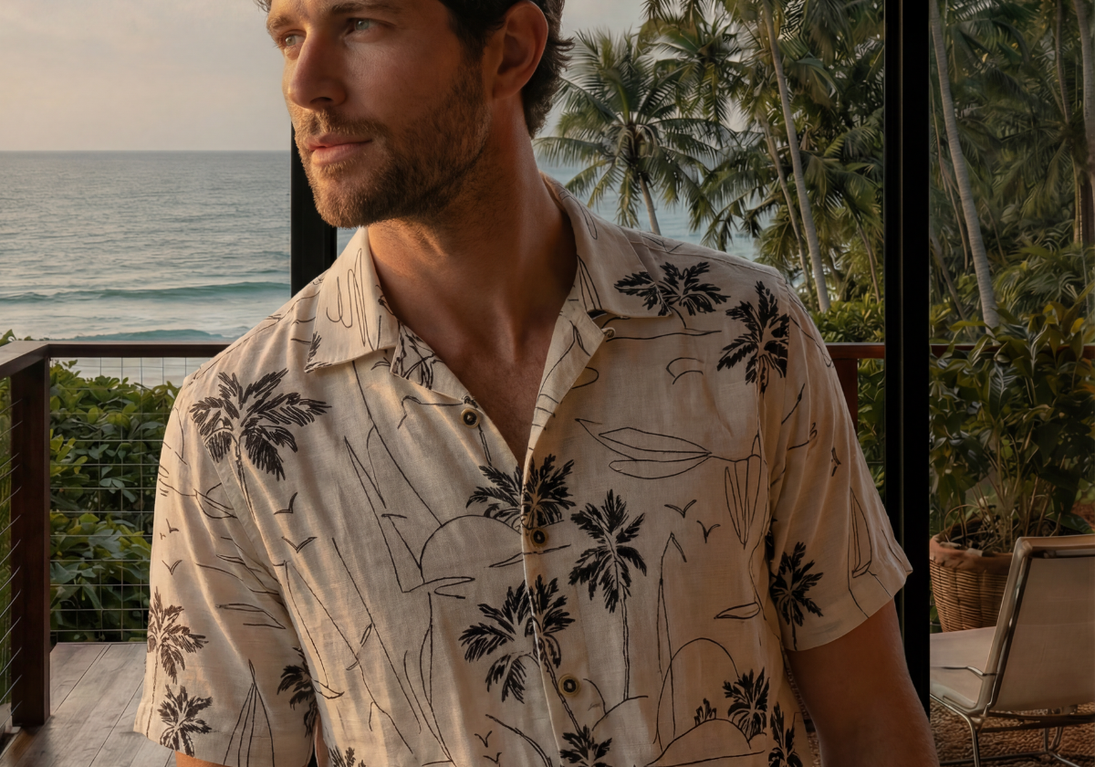 Camisa_Hawaiana_Alohi_Black_Lines.png