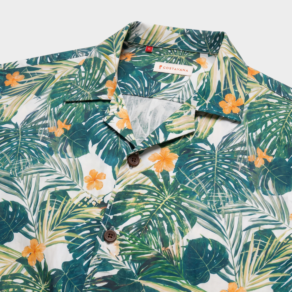 Camisa Hawaiana Manga Corta Selvatica