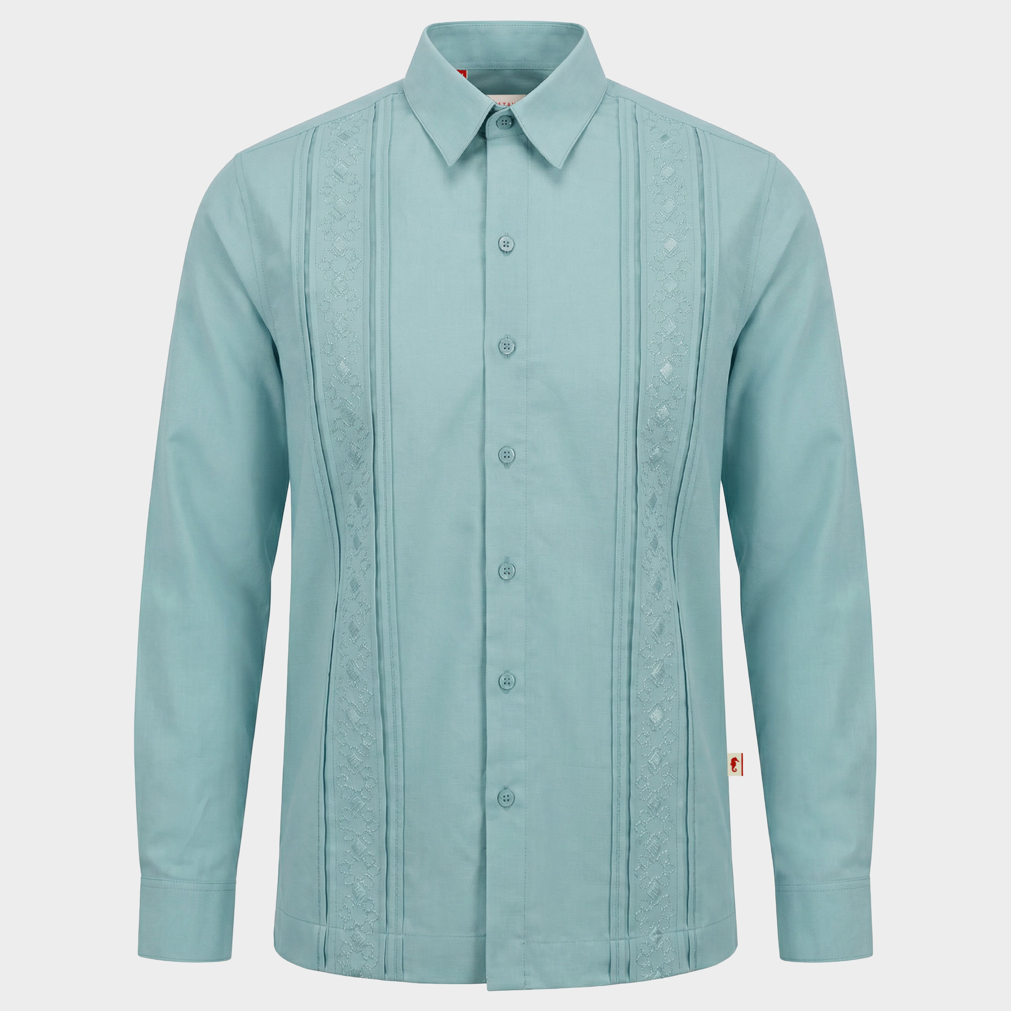Camisa guayabera manga larga Isaak