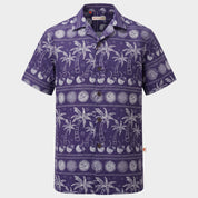 Camisa hawaiana manga corta Kaili