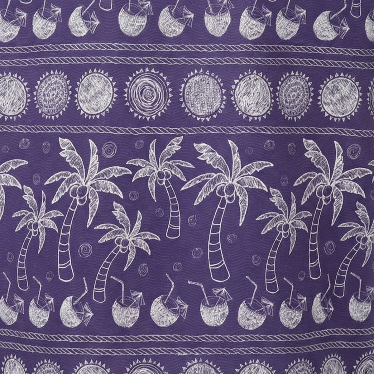 Camisa hawaiana manga corta Kaili