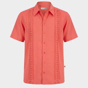 Camisa guayabera manga corta Lorus