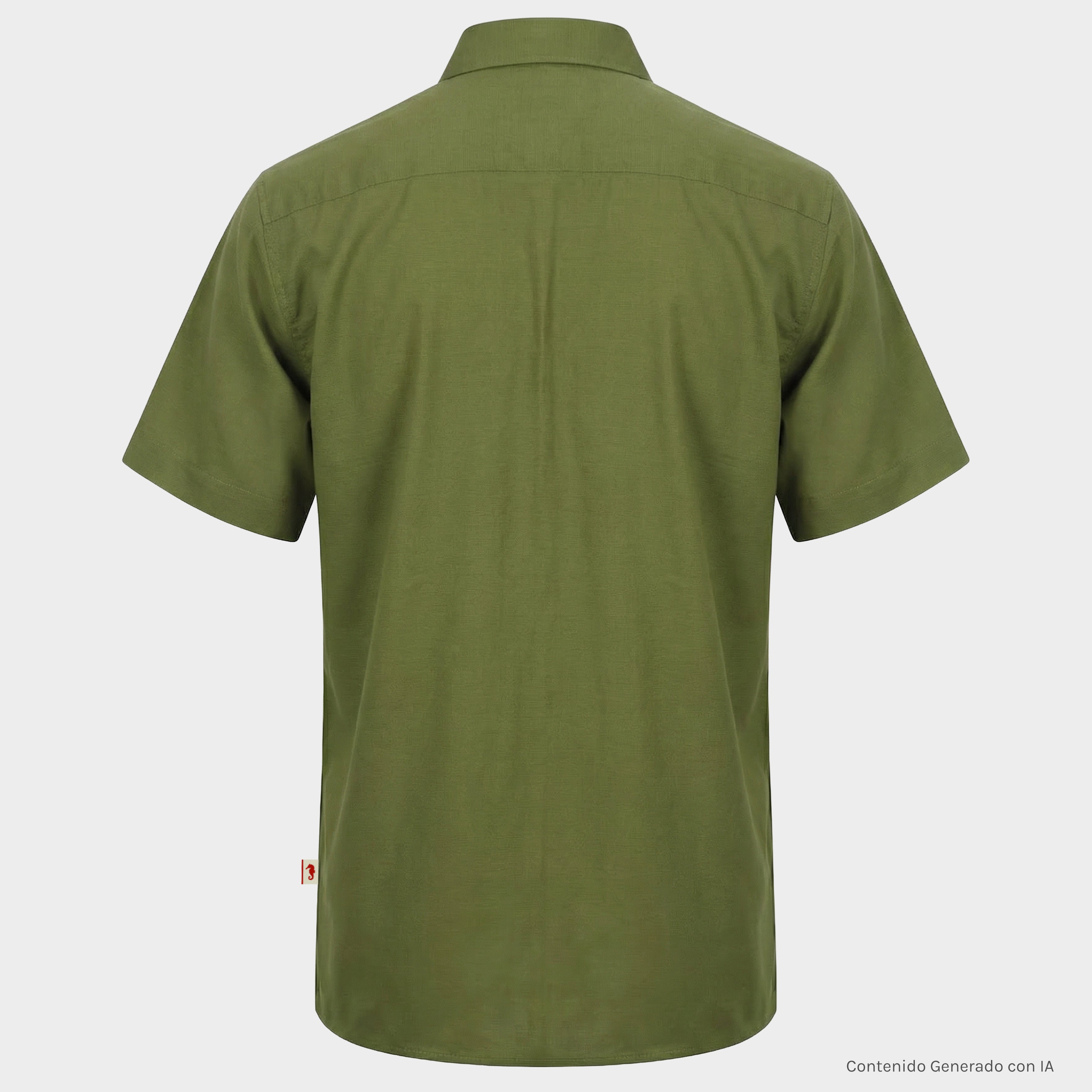 Camisa guayabera manga corta Lucas