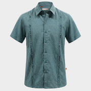 Camisa guayabera manga corta Markovich
