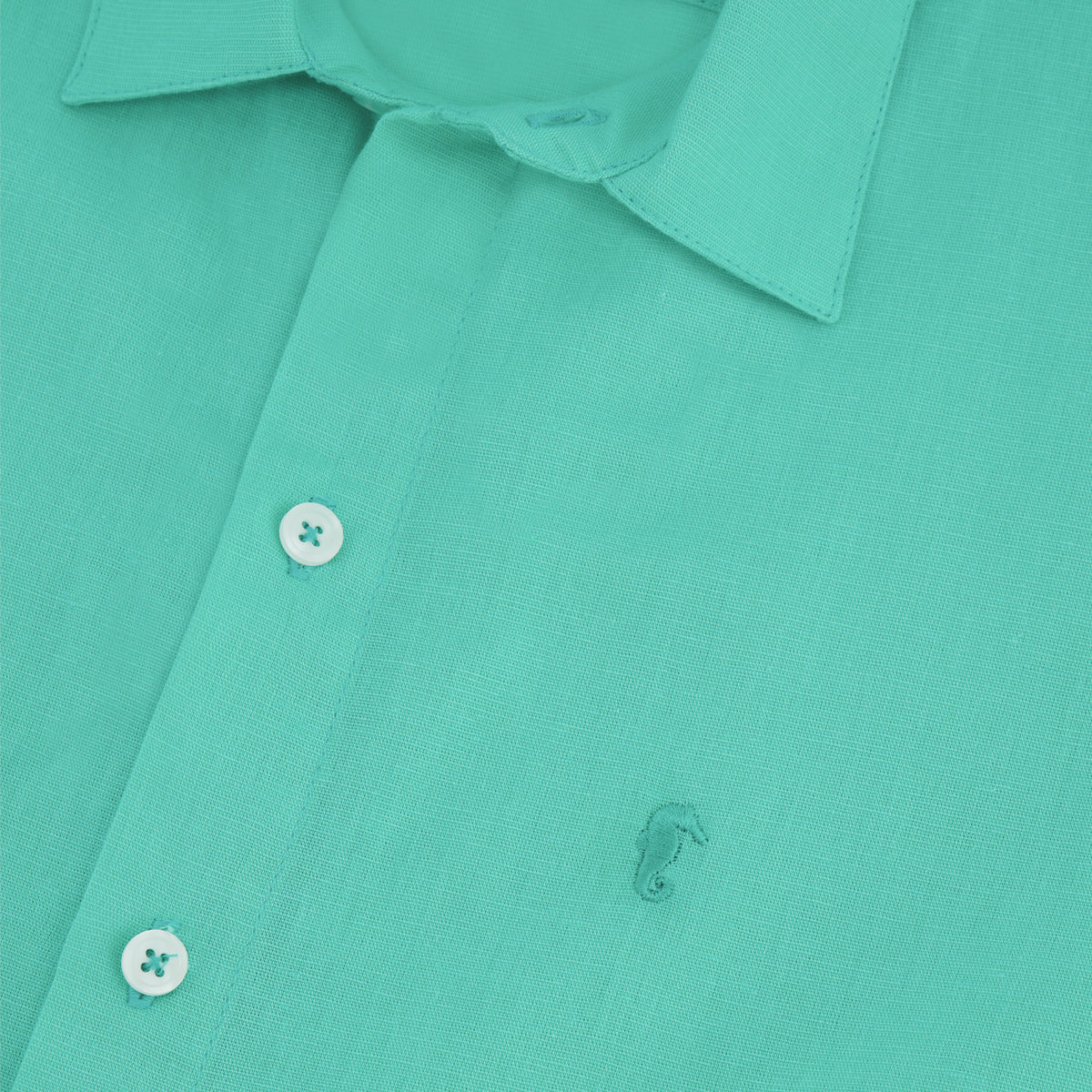 Camisa manga corta con lino Arlo