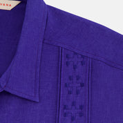 Camisa Guayabera manga corta Confes