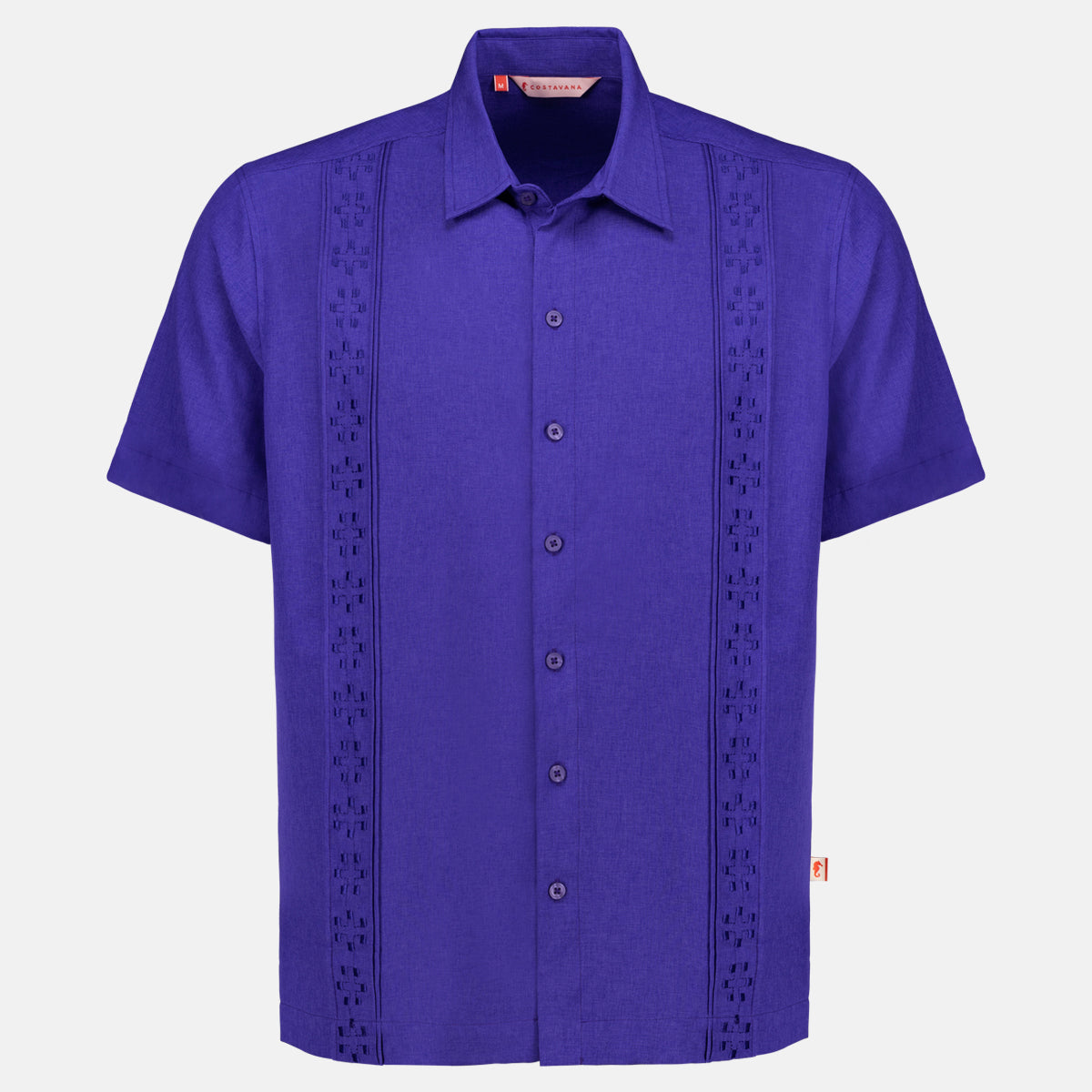 Camisa Guayabera manga corta Confes