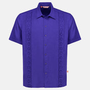 Camisa Guayabera manga corta Confes