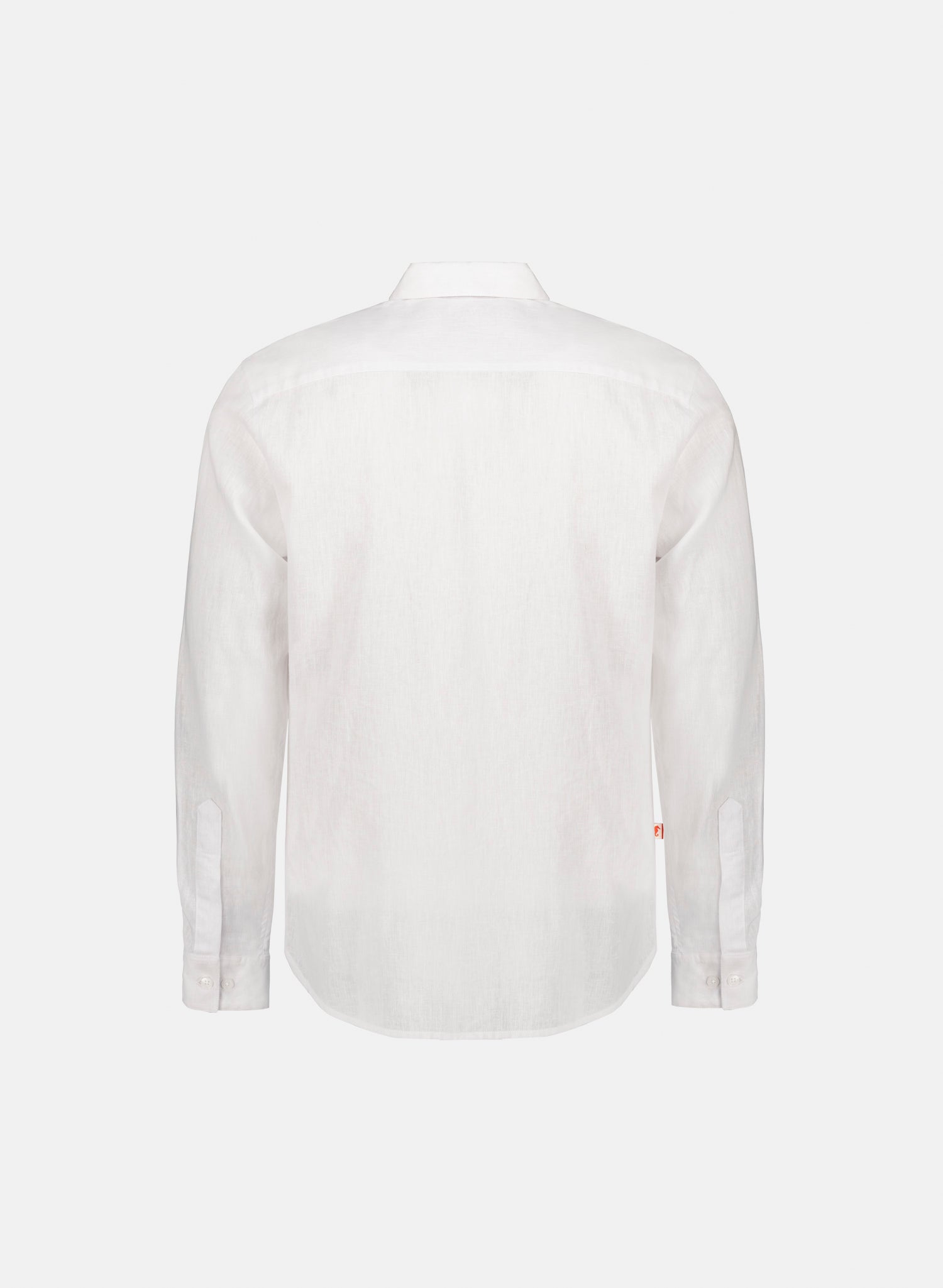 Camisa manga larga con lino Biel