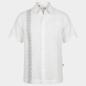 Camisa guayabera manga corta Richard