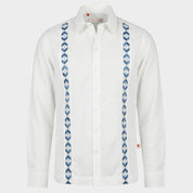 Camisa guayabera manga larga Yan