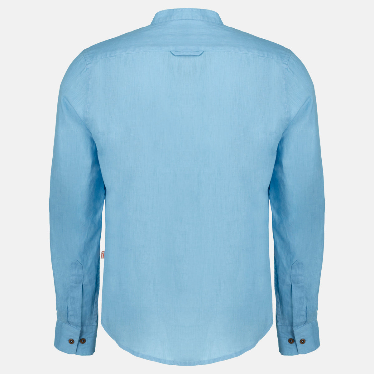 Camisa de lino manga larga Davide