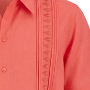 Camisa guayabera manga corta Lorus