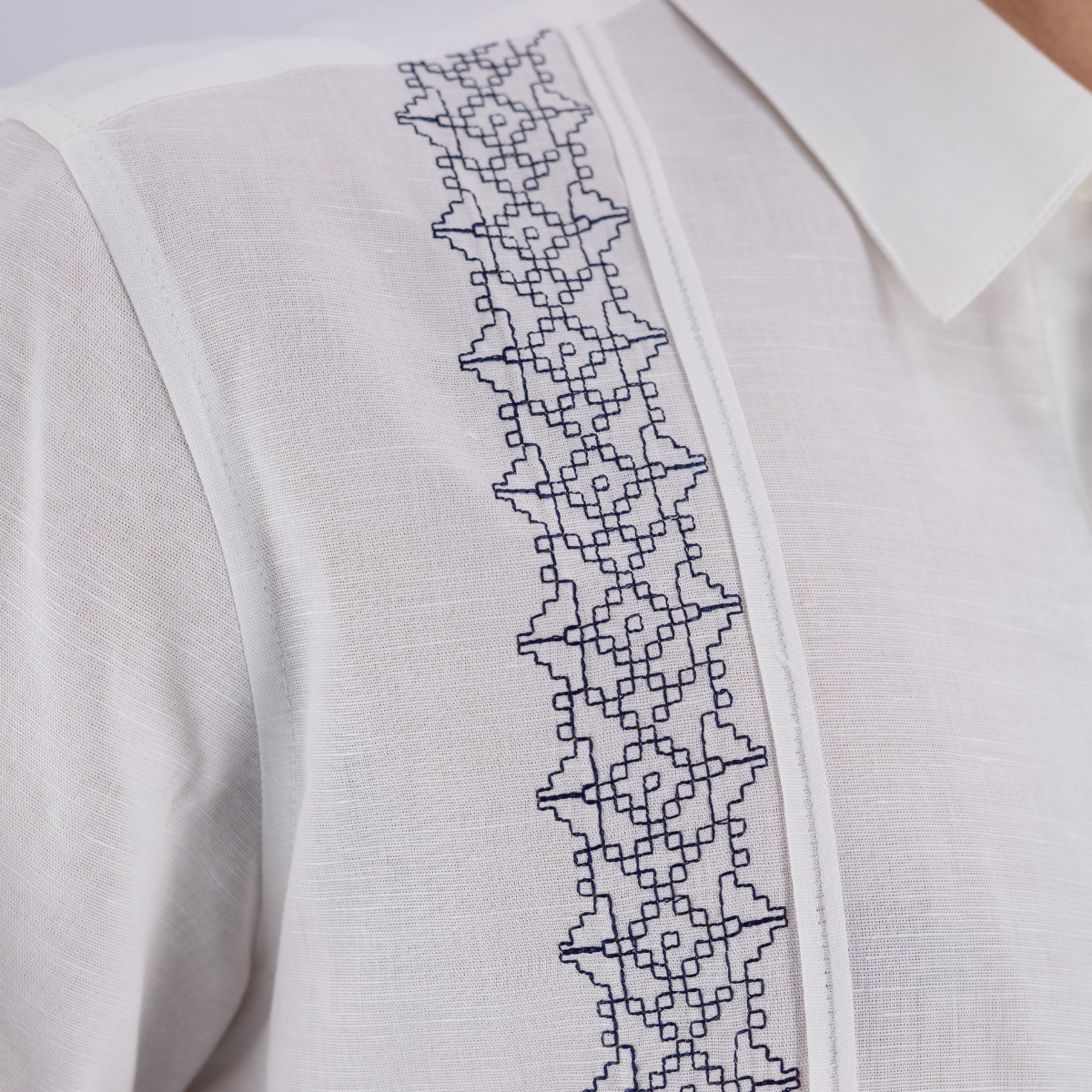 Camisa guayabera manga corta Richard
