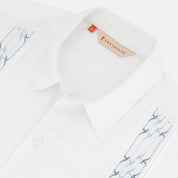 camisa guayabera casual frente 