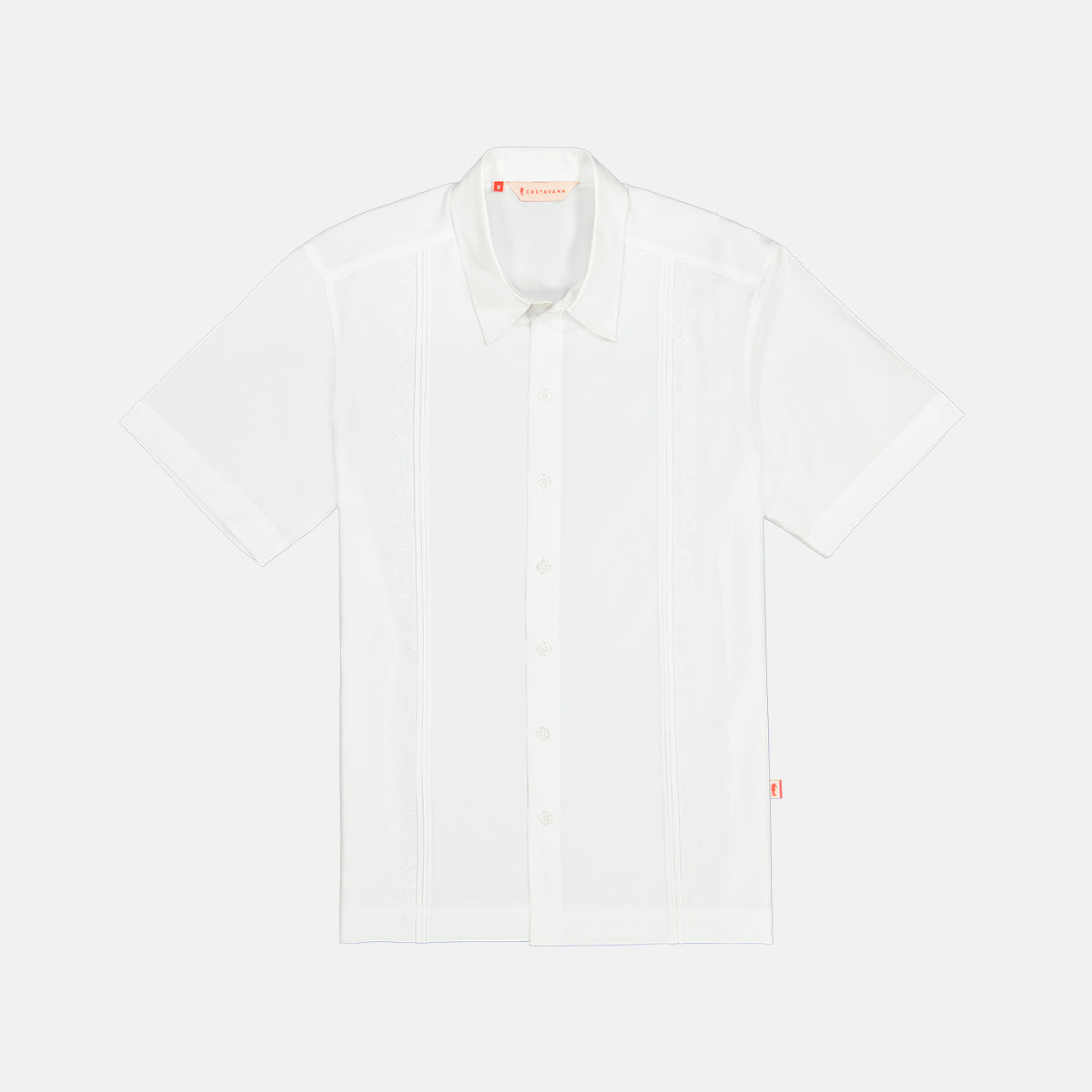 guayabera camisa blanca vitori 