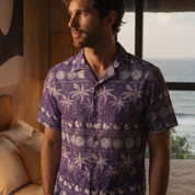Camisa hawaiana manga corta Kaili