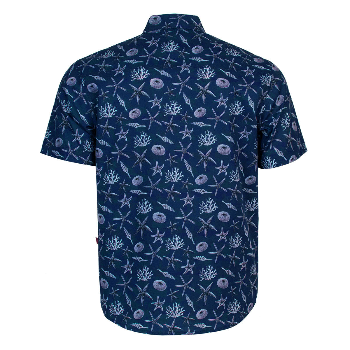 Camisa hawaiana manga corta Asteria