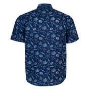 Camisa hawaiana manga corta Asteria