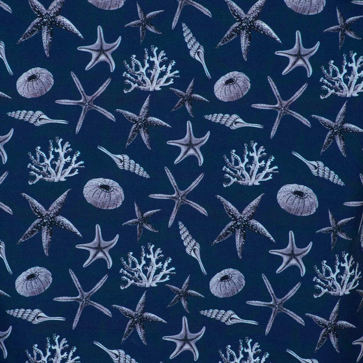 Camisa hawaiana manga corta Asteria