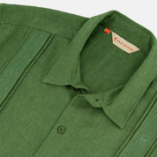 Camisa guayabera manga corta Azar