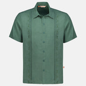 Camisa Guayabera manga corta Opuntia