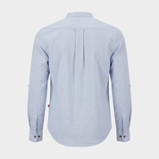 Camisa manga larga con lino Mauro