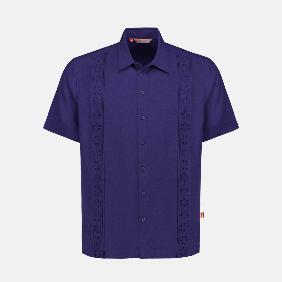 Camisa Guayabera manga corta Confes