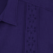 Camisa Guayabera manga corta Confes