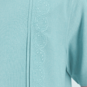 Camisa guayabera manga corta Erizo