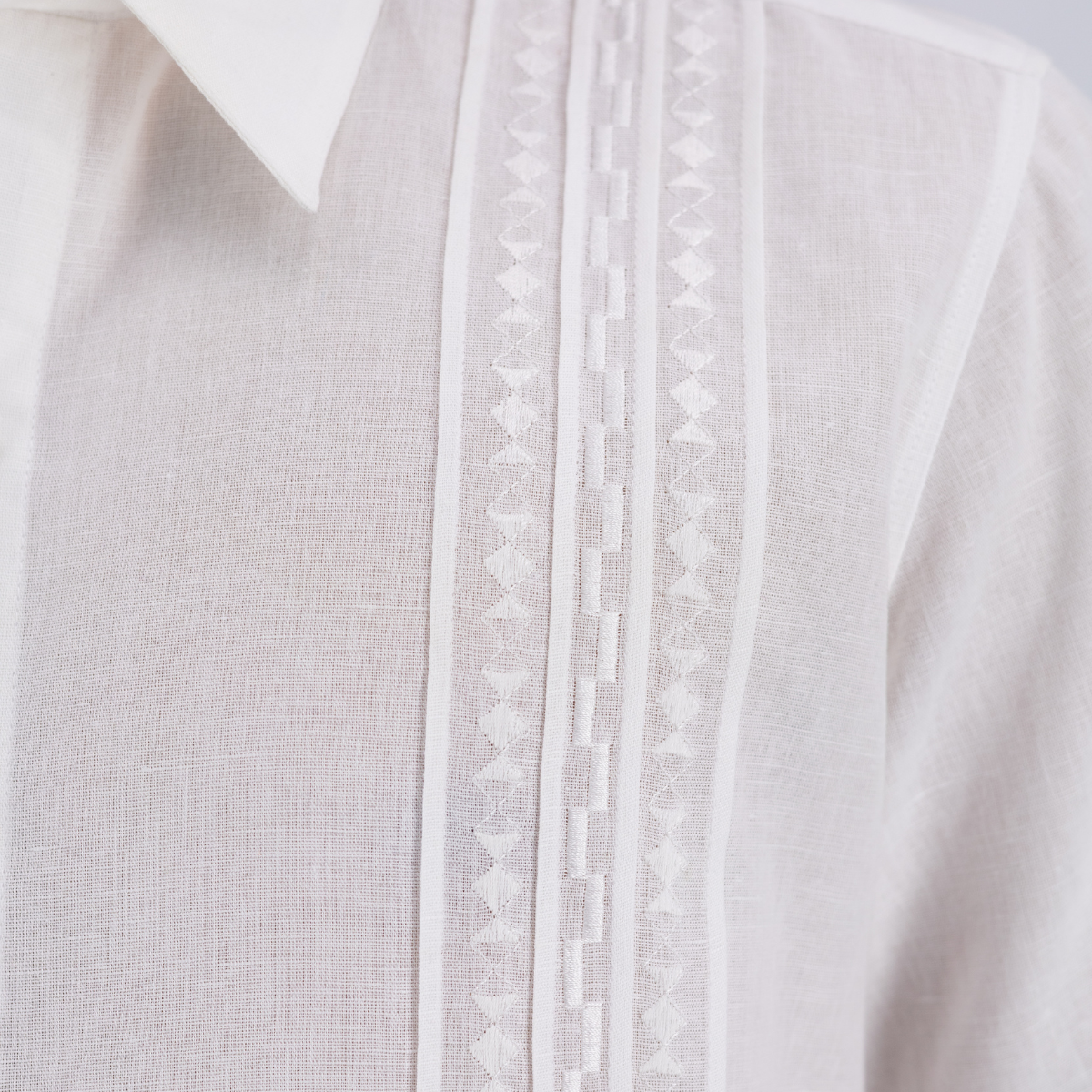 Camisa guayabera Lark XXL