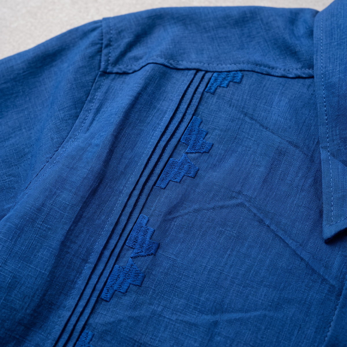 Camisa Guayabera Manga Corta Tolui