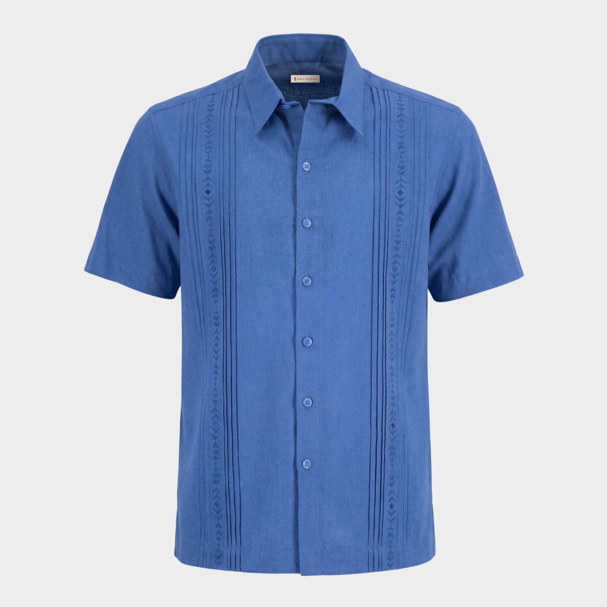 Camisa guayabera manga corta Jasper