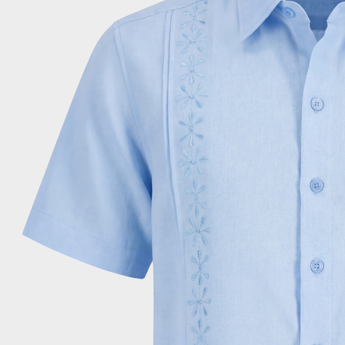 Camisa Guayabera manga corta Talav