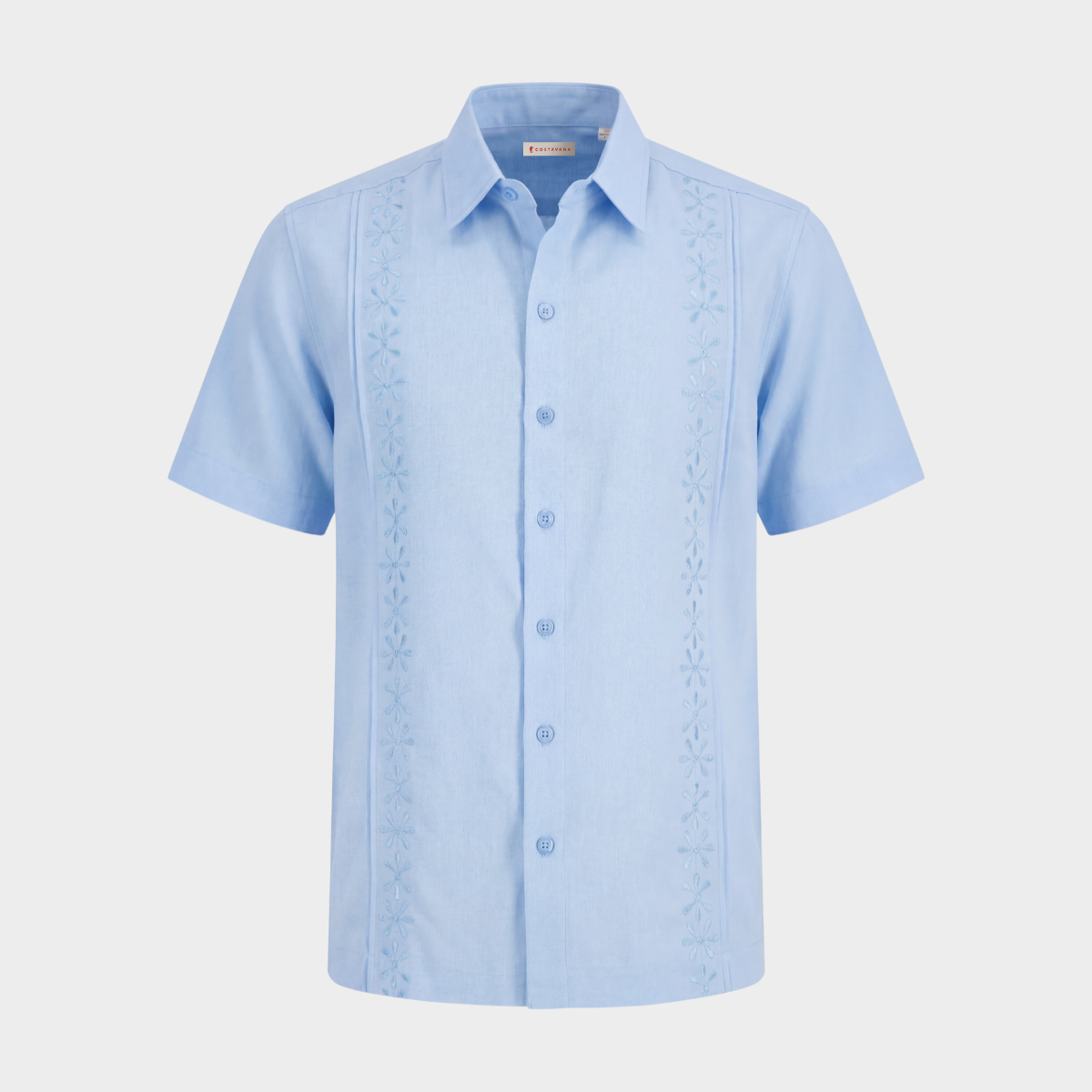 Camisa Guayabera manga corta Talav