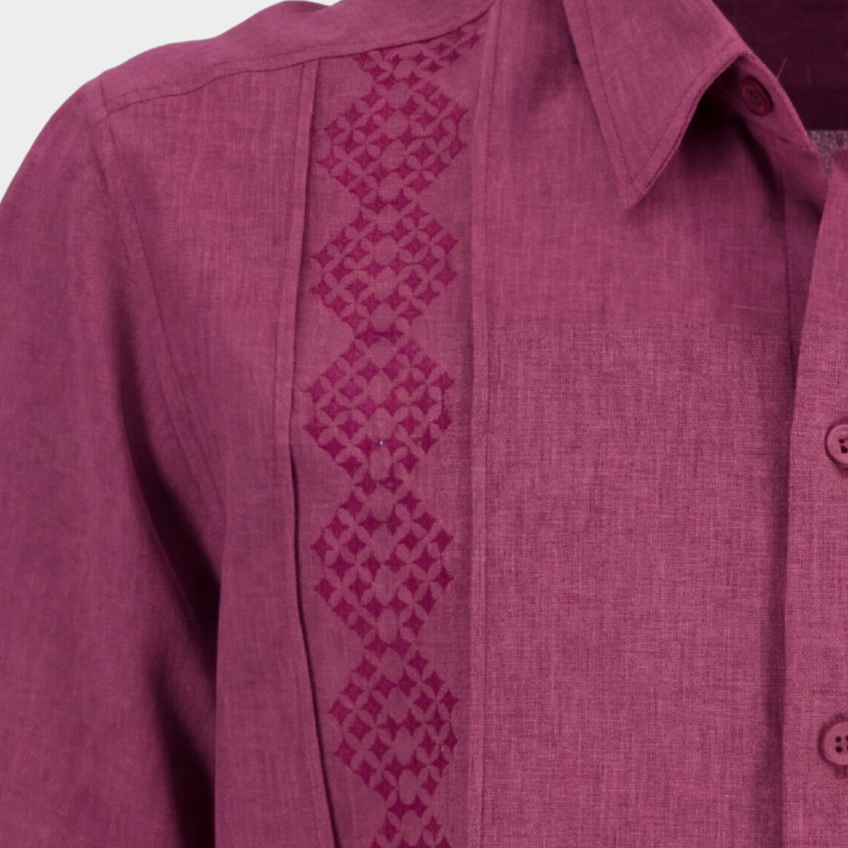 Camisa Guayabera manga corta Lazaro