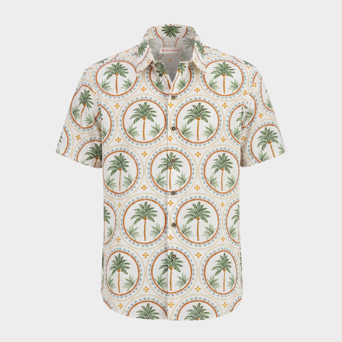 Camisa hawaiana manga corta Sabal