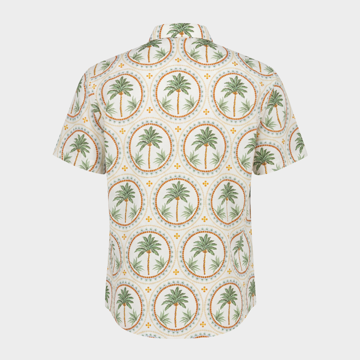 Camisa hawaiana manga corta Sabal