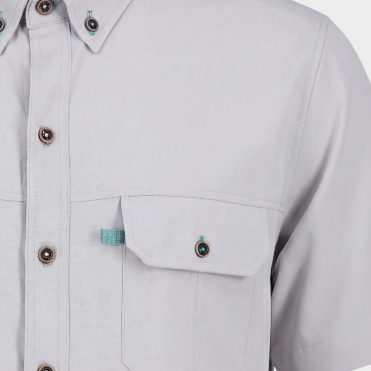 Camisa manga corta Zebes