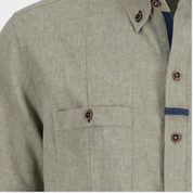 Camisa manga corta Isamu