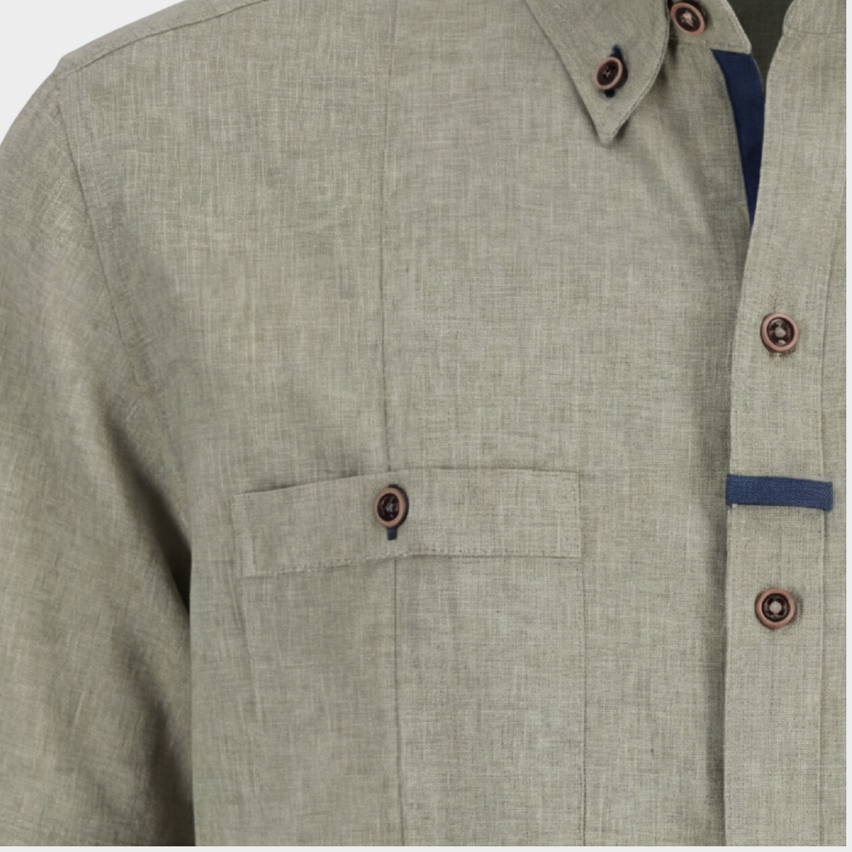 Camisa manga corta Isamu