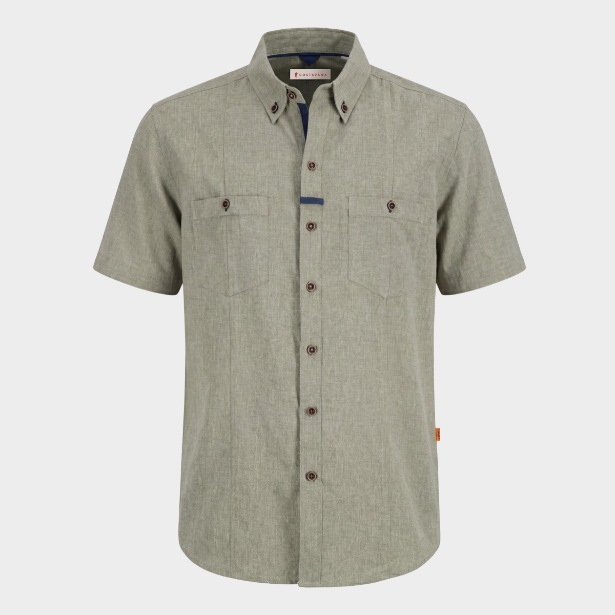 Camisa manga corta Isamu