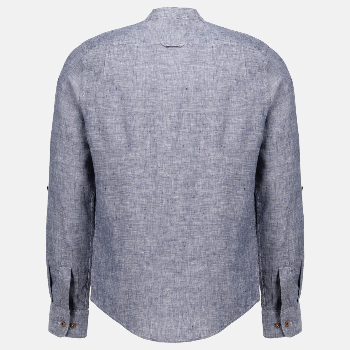 Camisa de lino manga larga Davide
