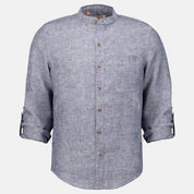 Camisa de lino manga larga Davide