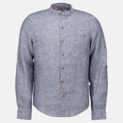 Camisa de lino manga larga Davide