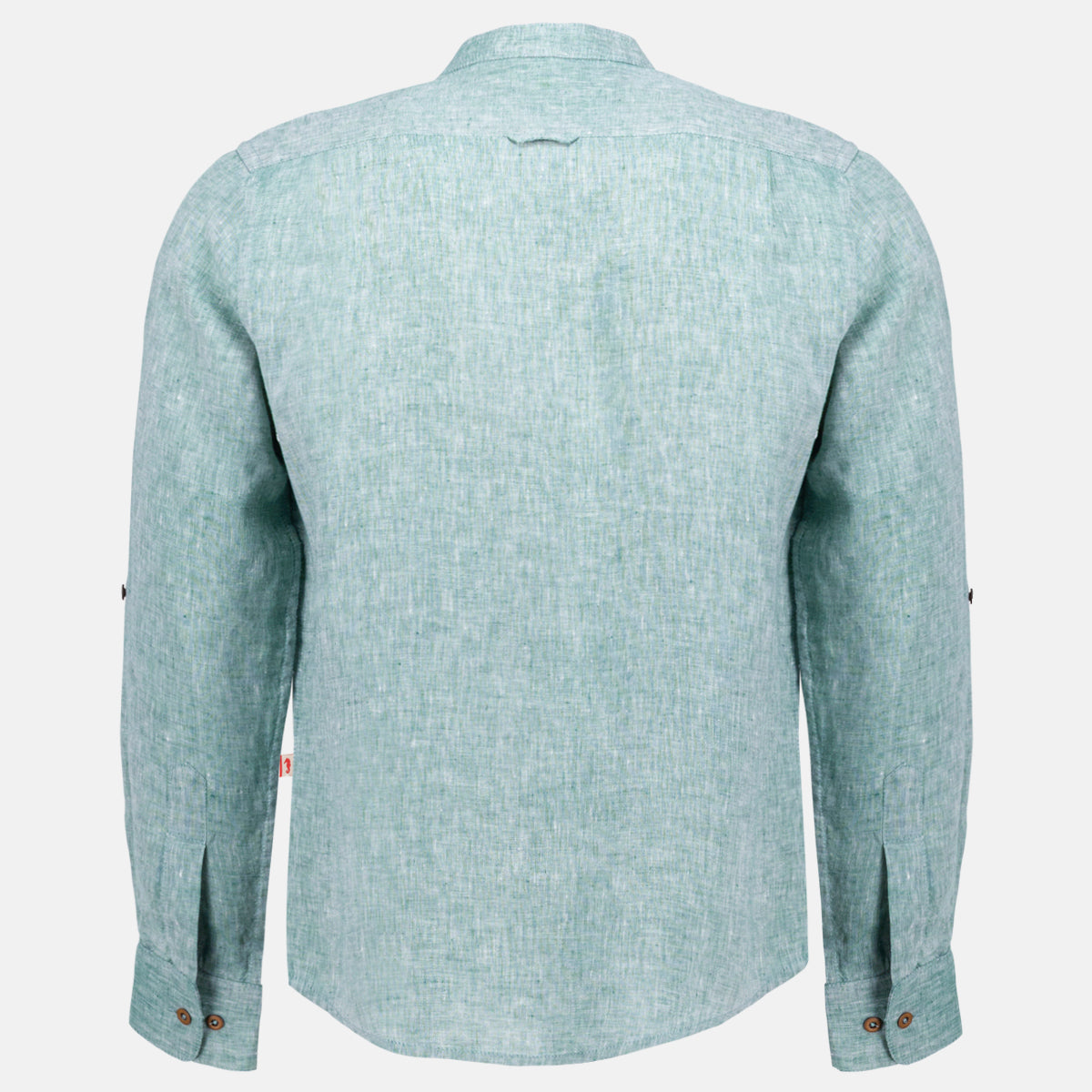 Camisa de lino manga larga Davide
