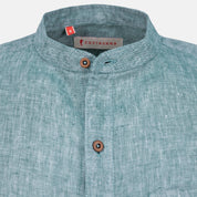 Camisa de lino manga larga Davide