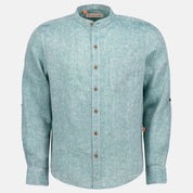 Camisa de lino manga larga Davide