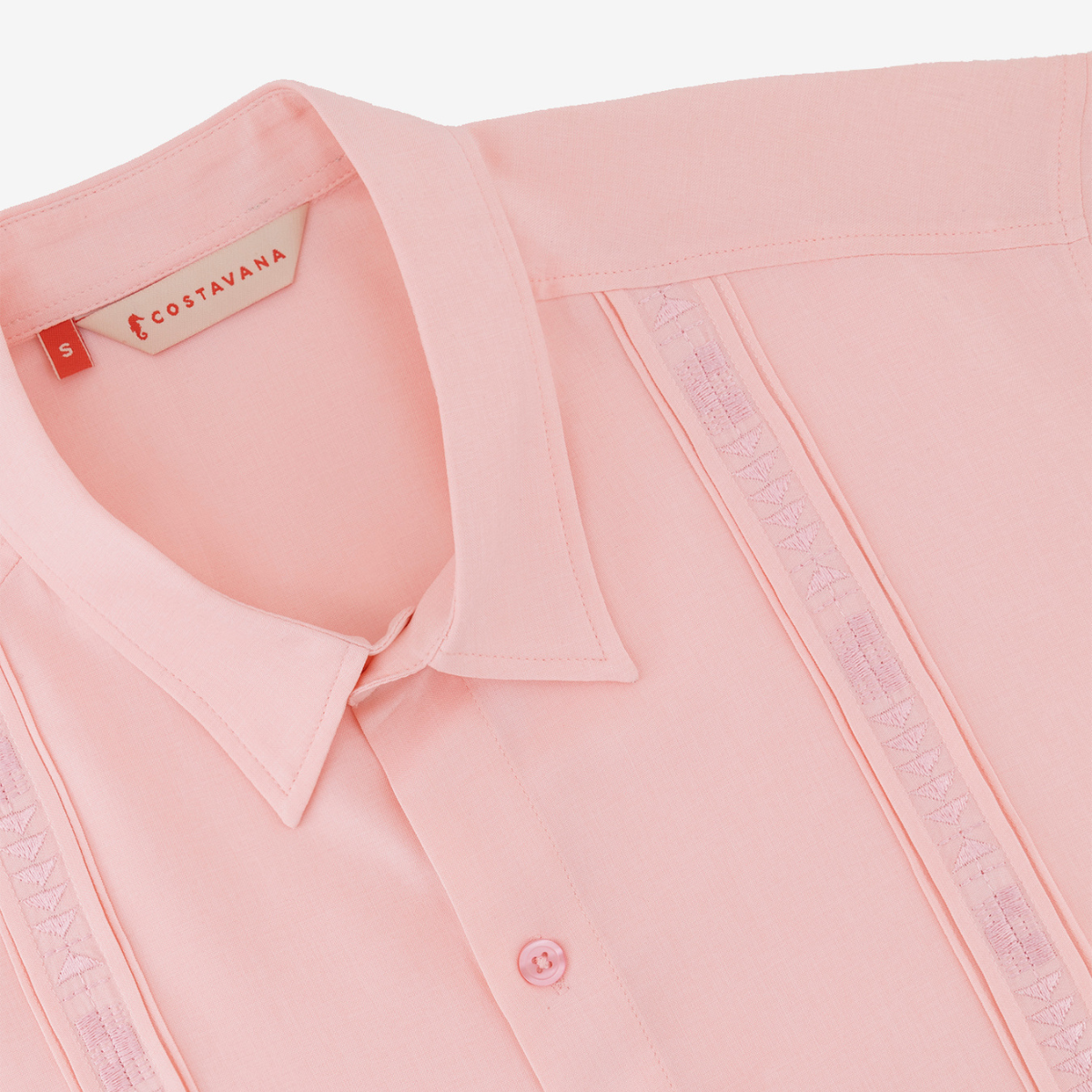 Camisa guayabera manga corta Markovich