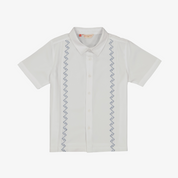 Camisa guayabera para niño Mateu